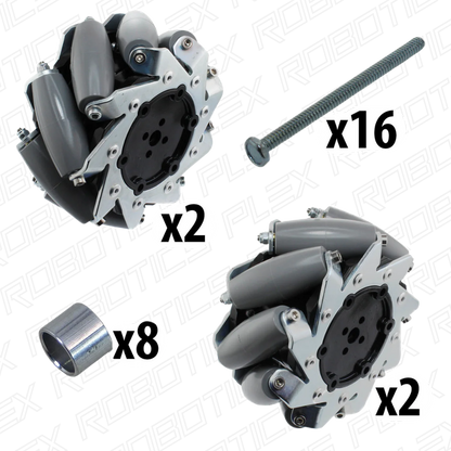 AndyMark TileRunner Upgrades