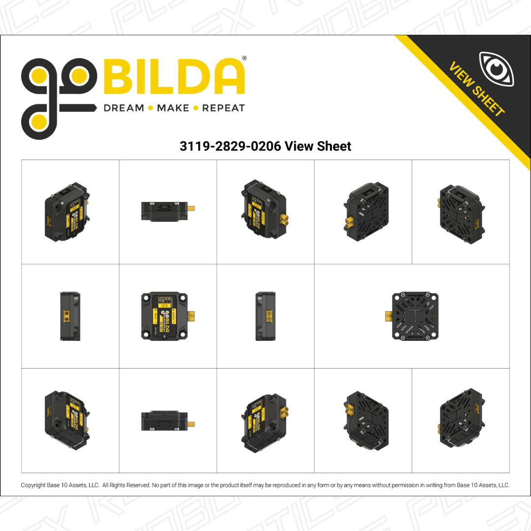 6A BEC / Voltage Regulator (5-30V Input, 3.3V, 5V, 6V, 8.4V, 12V Output, XT30 Connectors)