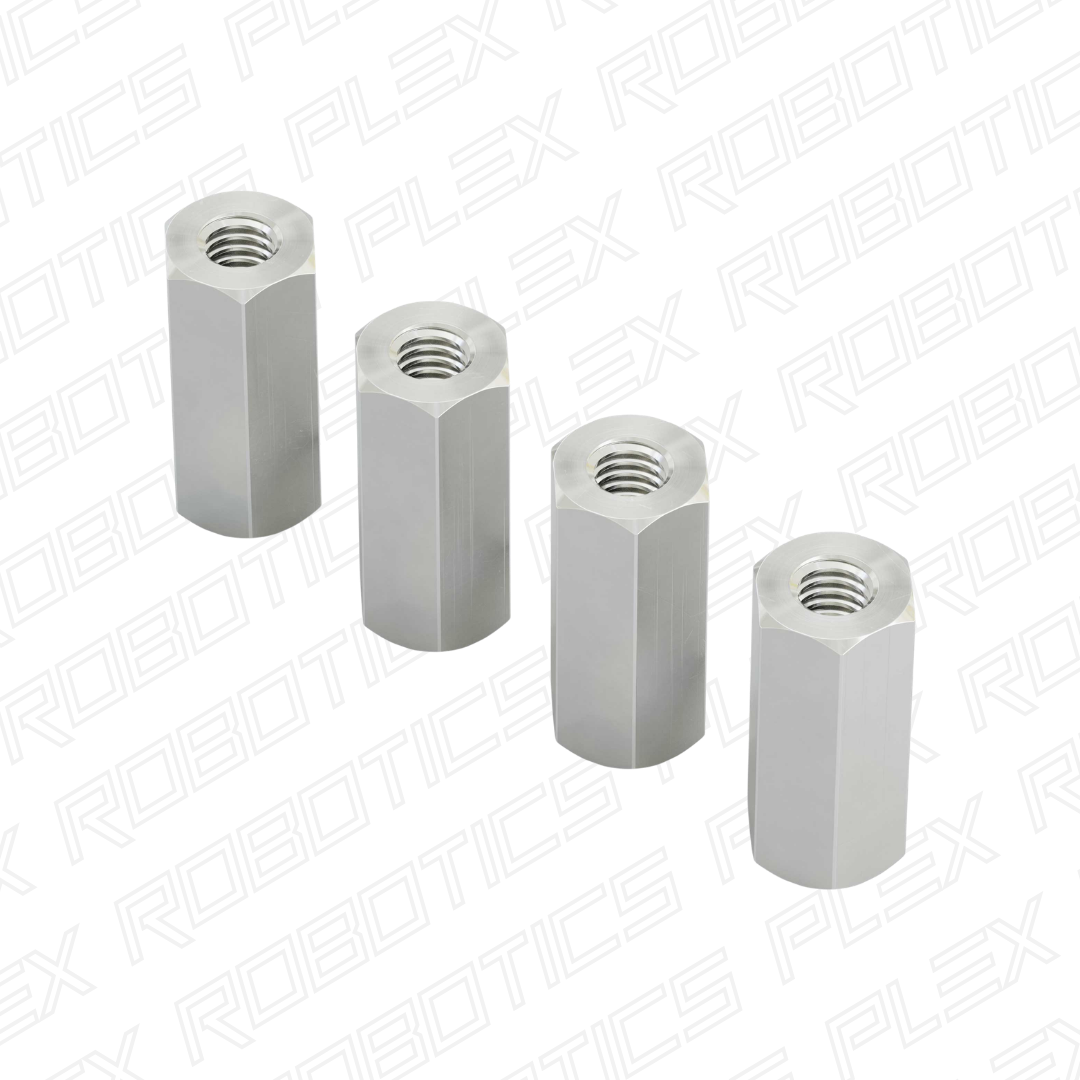 1516 Series 8mm REX™ Standoff (M4 x 0.7mm Threads) - 4 Pack