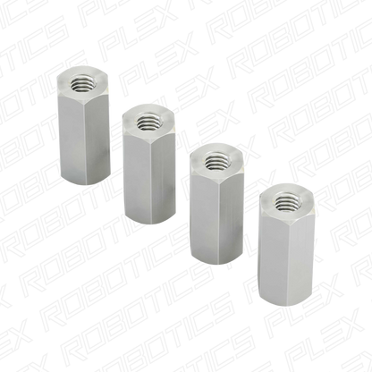 1516 Series 8mm REX™ Standoff (M4 x 0.7mm Threads) - 4 Pack