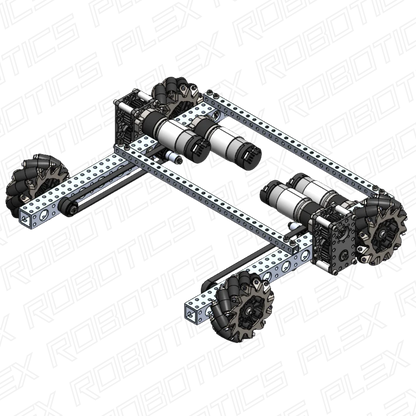 AndyMark Robits Mecanum Chassis