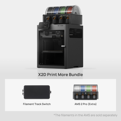 Bambu Lab X2D 3D Printer