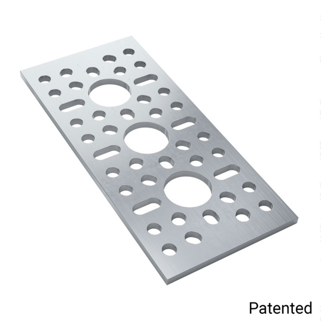 1123 Series Pattern Plate