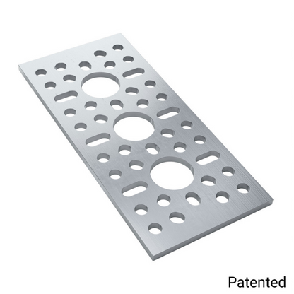 1123 Series Pattern Plate