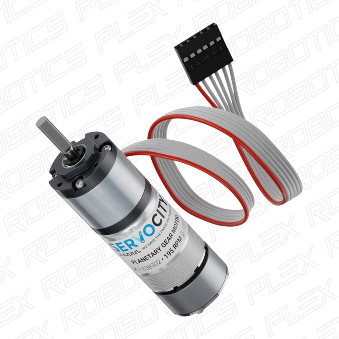 Premium Planetary Gear Motor w/ Encoder