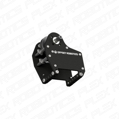 Offset Box Tube Mounting Kit – String