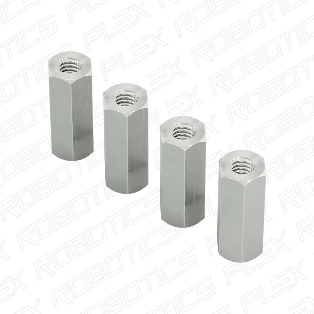 1516 Series 8mm REX™ Standoff (M4 x 0.7mm Threads) - 4 Pack