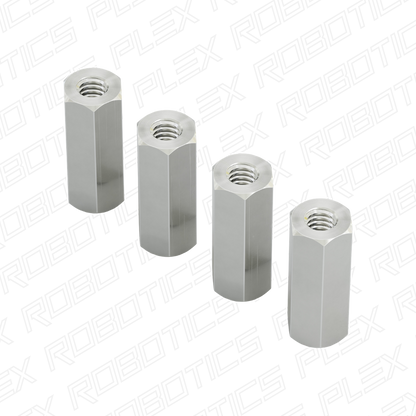 1516 Series 8mm REX™ Standoff (M4 x 0.7mm Threads) - 4 Pack