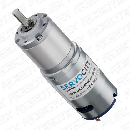 HD Premium Planetary Gear Motor