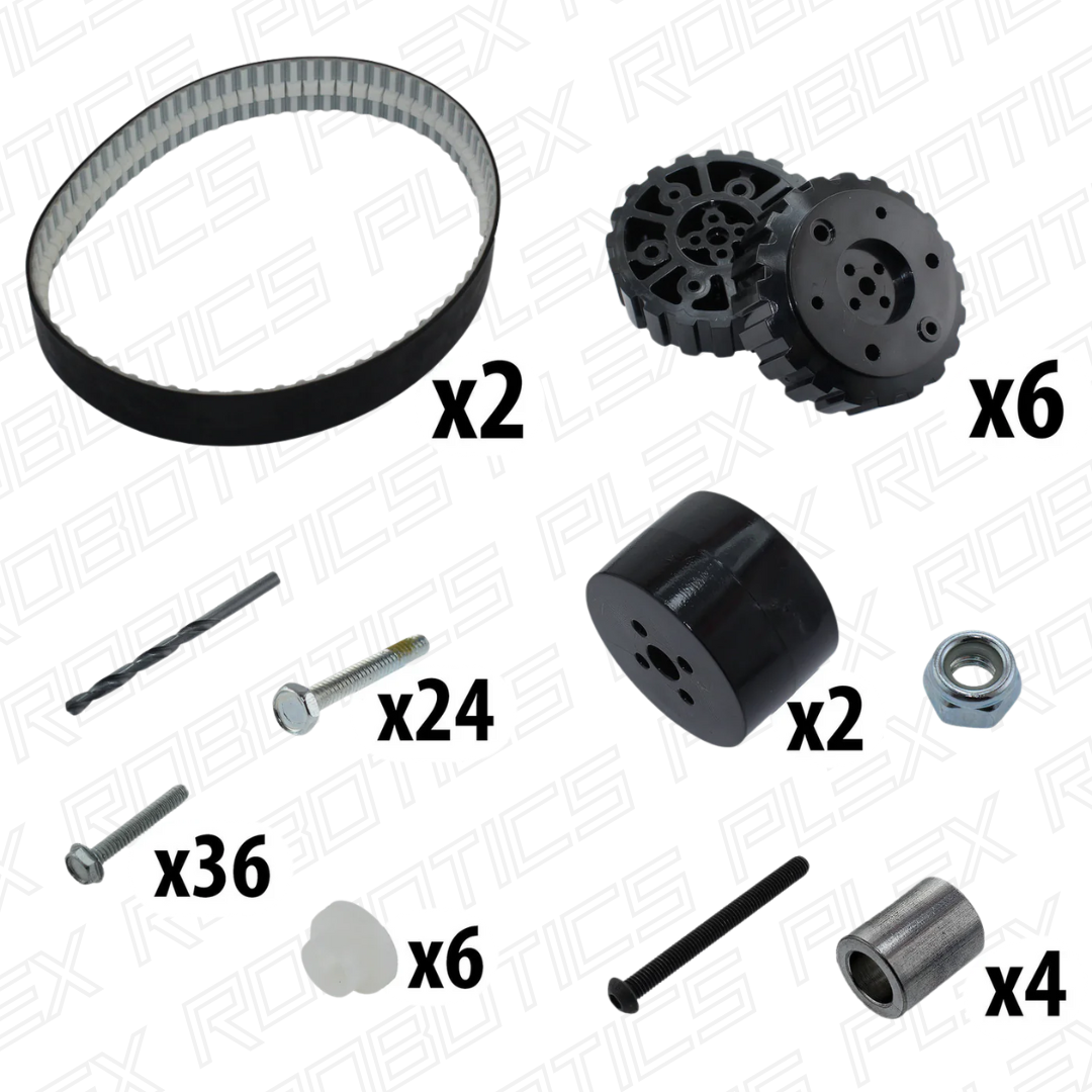 AndyMark TileRunner Upgrades