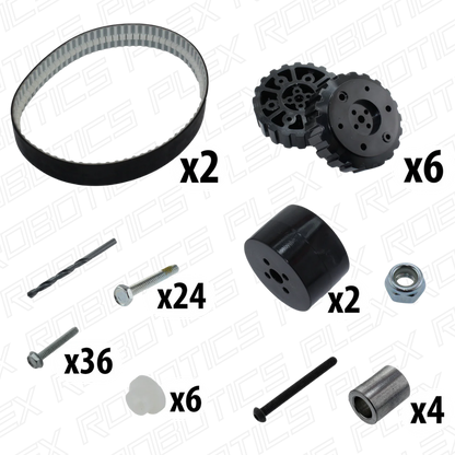 AndyMark TileRunner Upgrades