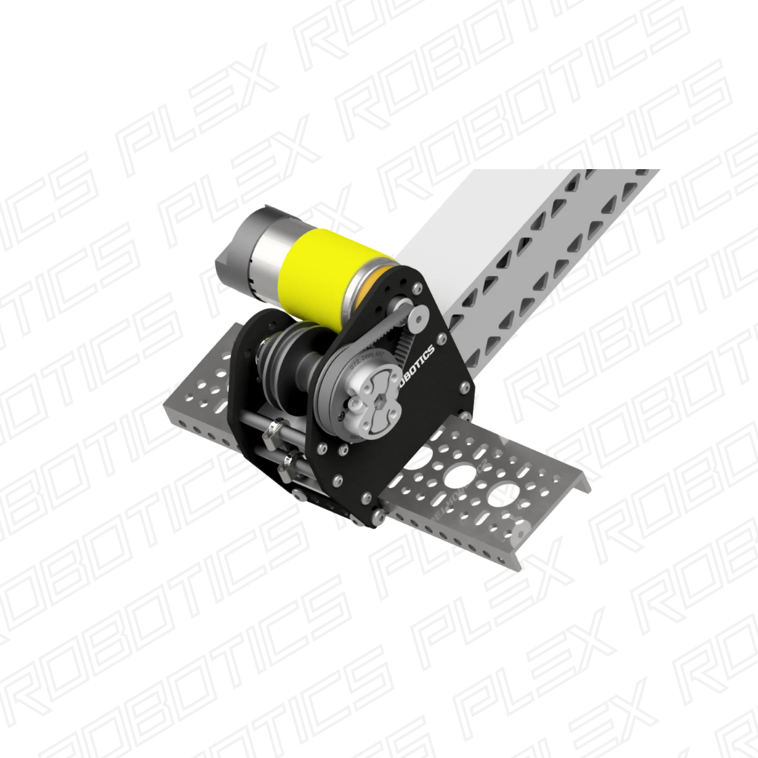 Offset Box Tube Mounting Kit – String