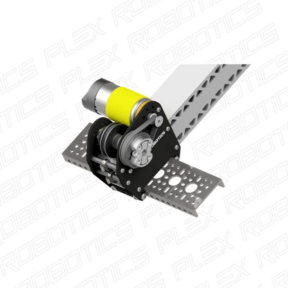 Offset Box Tube Mounting Kit – String