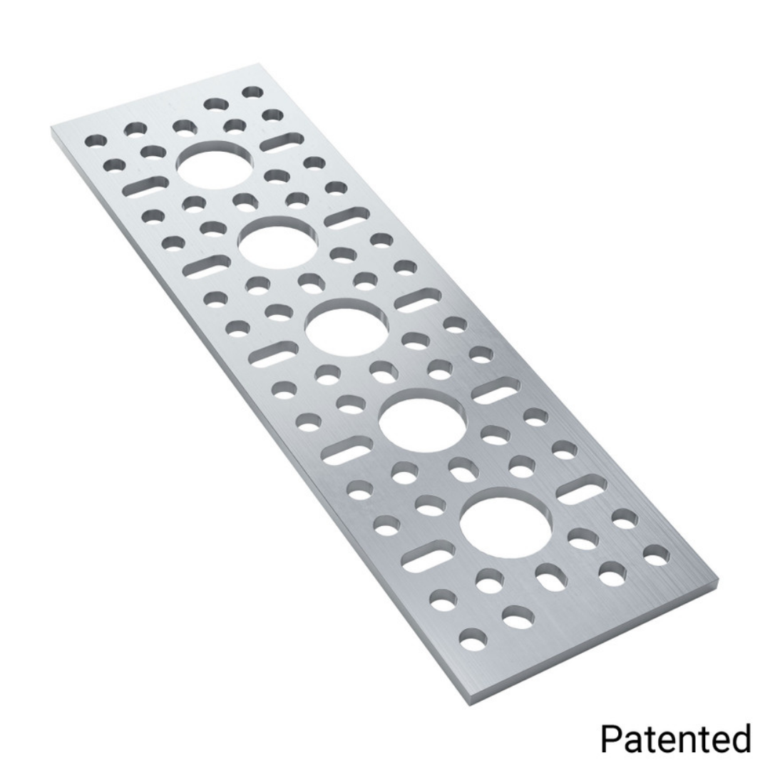 1123 Series Pattern Plate
