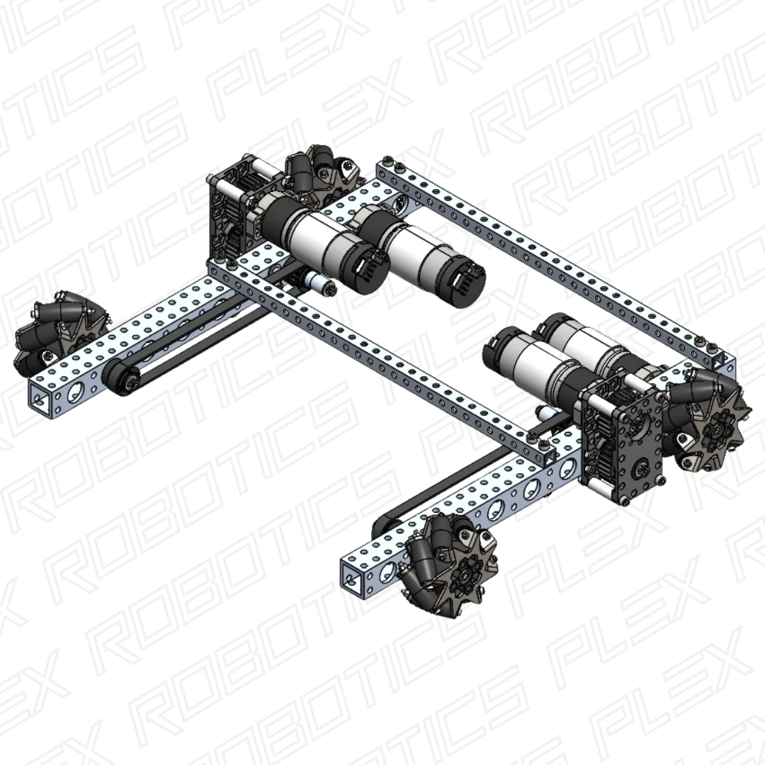 AndyMark Robits Mecanum Chassis