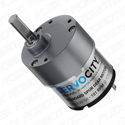 Gear Motor (0.5 RPM - 303 RPM)