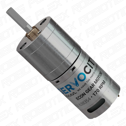 Econ Gear Motor (19 RPM - 970 RPM)