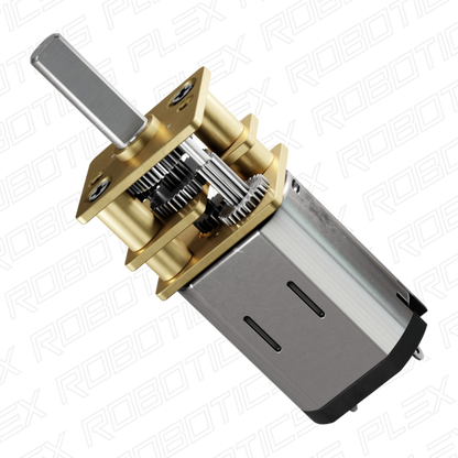 Premium N20 Gear Motor (298:1 Ratio, 90 RPM - 4900 RPM)