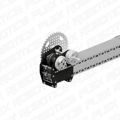 Offset Box Tube Mounting Kit – String