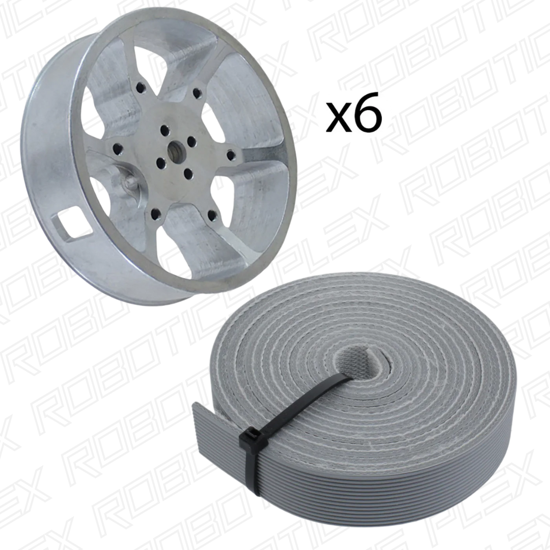 AndyMark TileRunner Upgrades