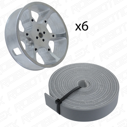 AndyMark TileRunner Upgrades