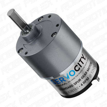 Gear Motor (0.5 RPM - 303 RPM)