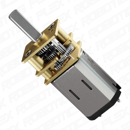 Premium N20 Gear Motor (298:1 Ratio, 90 RPM - 4900 RPM)