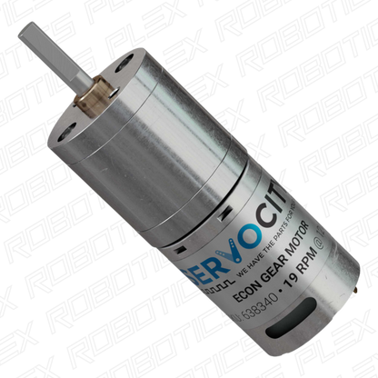 Econ Gear Motor (19 RPM - 970 RPM)
