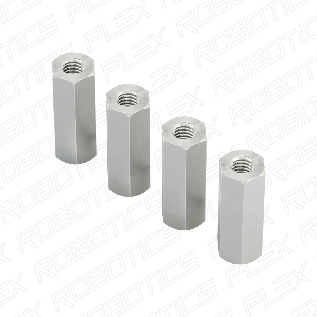 1516 Series 8mm REX™ Standoff (M4 x 0.7mm Threads) - 4 Pack