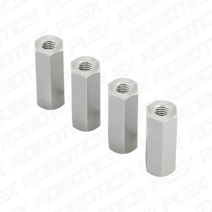 1516 Series 8mm REX™ Standoff (M4 x 0.7mm Threads) - 4 Pack