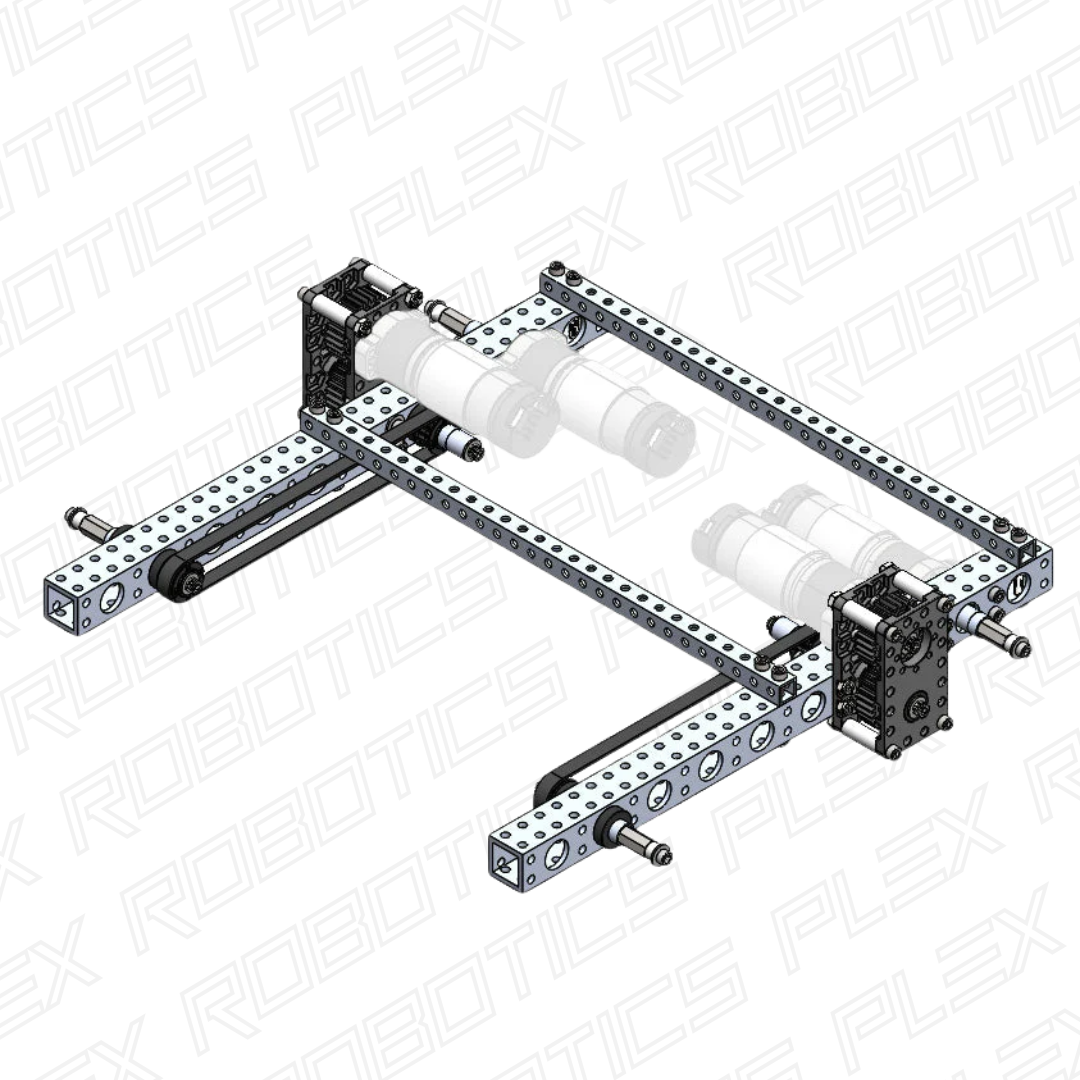 AndyMark Robits Mecanum Chassis