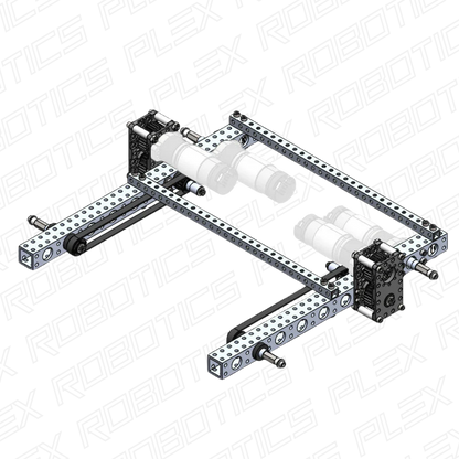 AndyMark Robits Mecanum Chassis