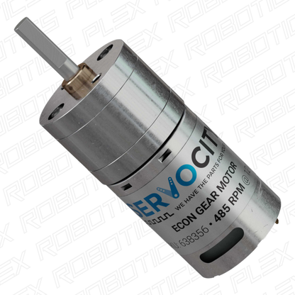 Econ Gear Motor (19 RPM - 970 RPM)