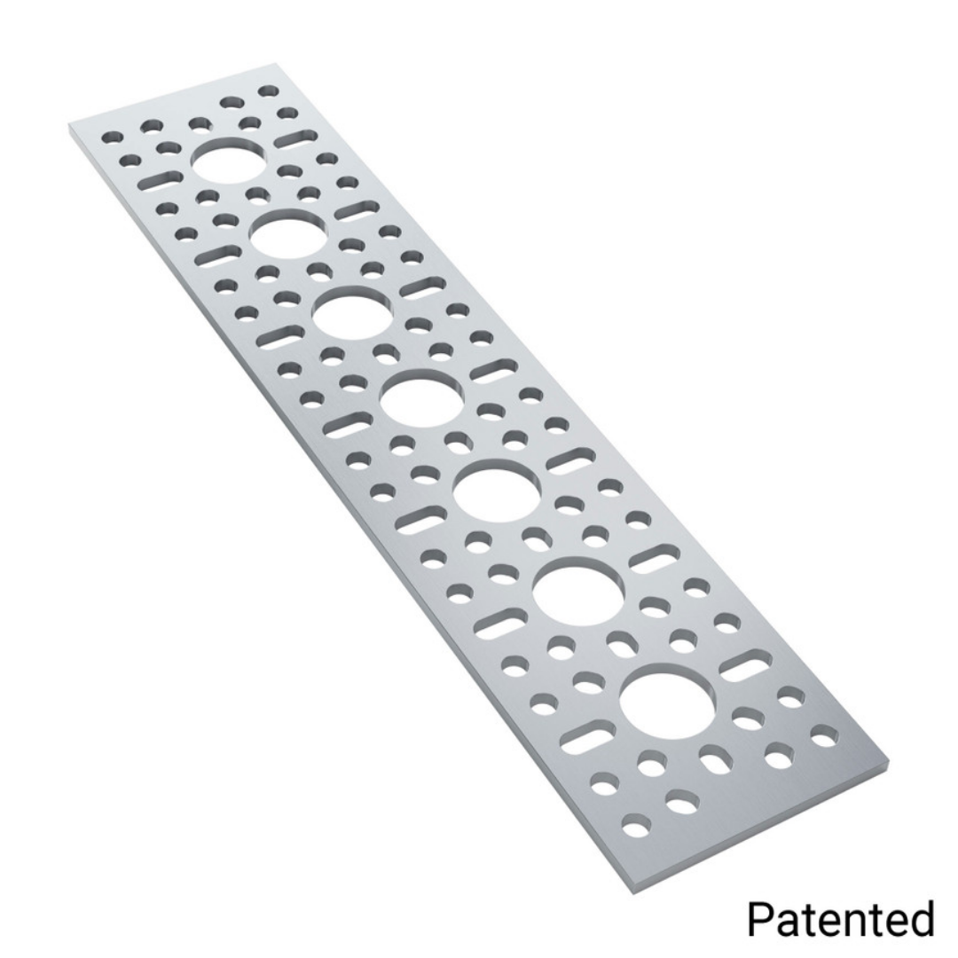 1123 Series Pattern Plate