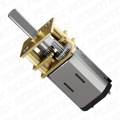 Premium N20 Gear Motor (298:1 Ratio, 90 RPM - 4900 RPM)