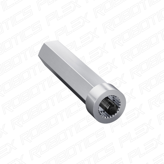 8mm REX™ Servo Shaft (25 Tooth Spline, 36mm Length)