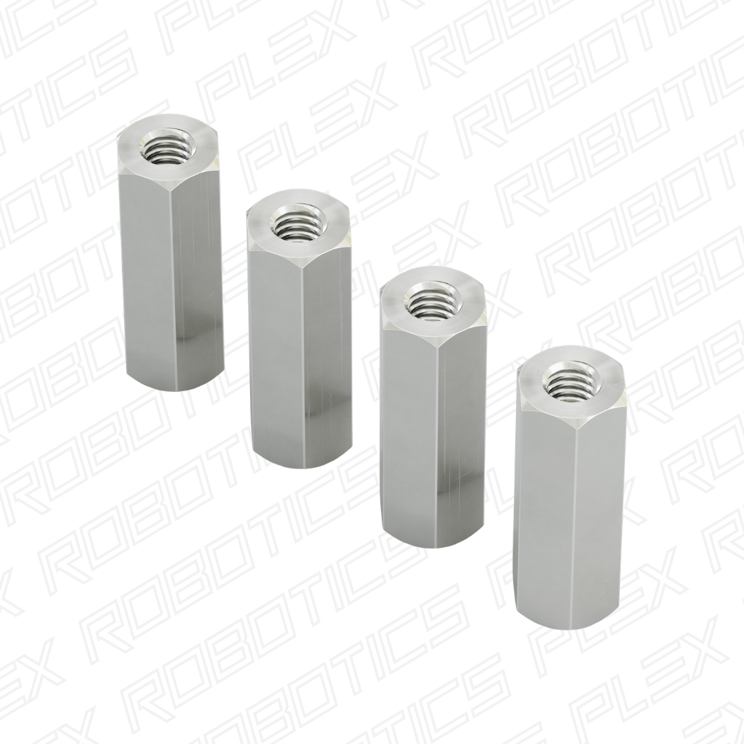 1516 Series 8mm REX™ Standoff (M4 x 0.7mm Threads) - 4 Pack