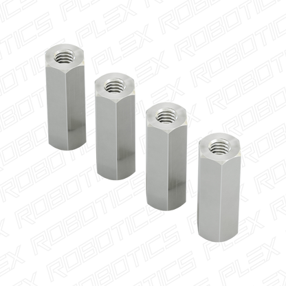 1516 Series 8mm REX™ Standoff (M4 x 0.7mm Threads) - 4 Pack