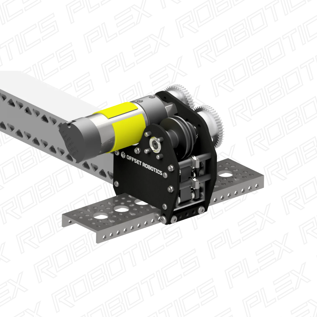 Offset Box Tube Mounting Kit – String