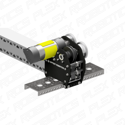 Offset Box Tube Mounting Kit – String