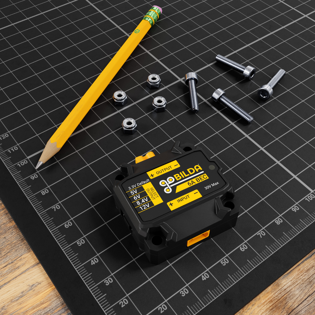 6A BEC / Voltage Regulator (5-30V Input, 3.3V, 5V, 6V, 8.4V, 12V Output, XT30 Connectors)