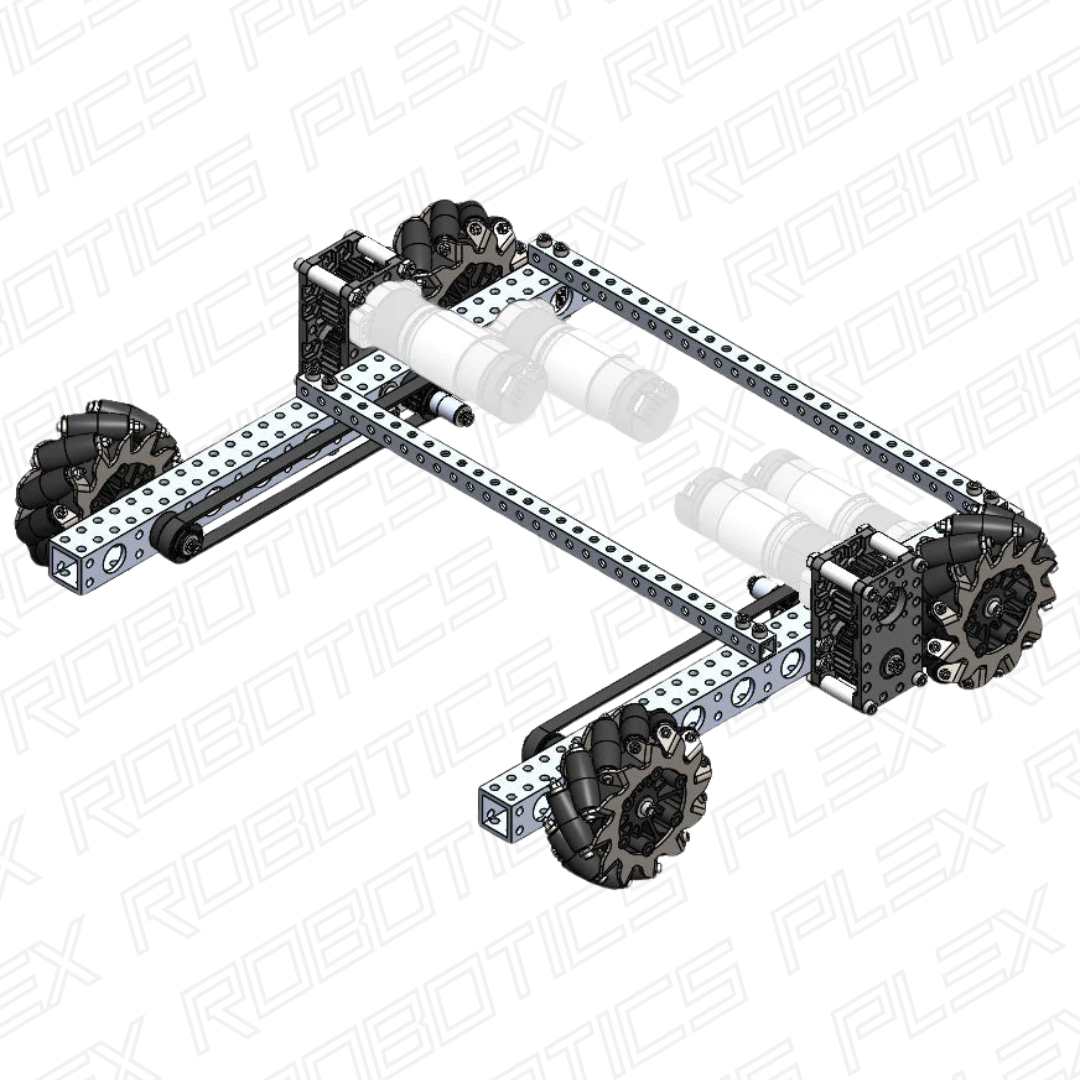 AndyMark Robits Mecanum Chassis