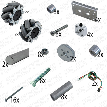 AndyMark TileRunner Upgrades