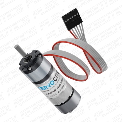 Premium Planetary Gear Motor w/ Encoder