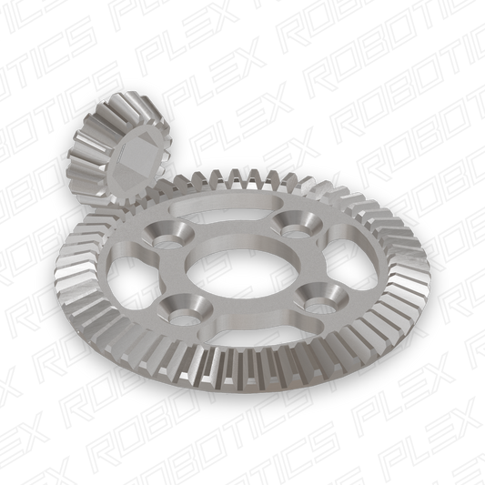 Offset Aluminum Bevels