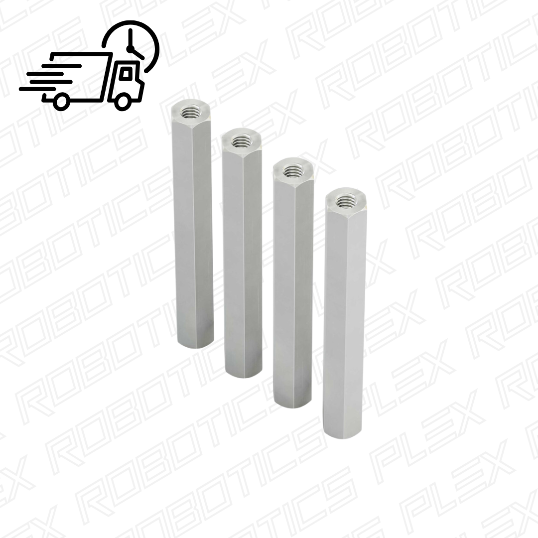 8mm Aluminum REX™ Shafting - 4 Pack