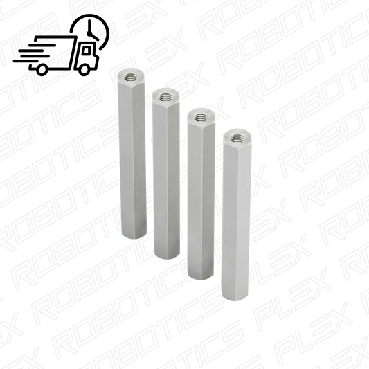 8mm Aluminum REX™ Shafting - 4 Pack