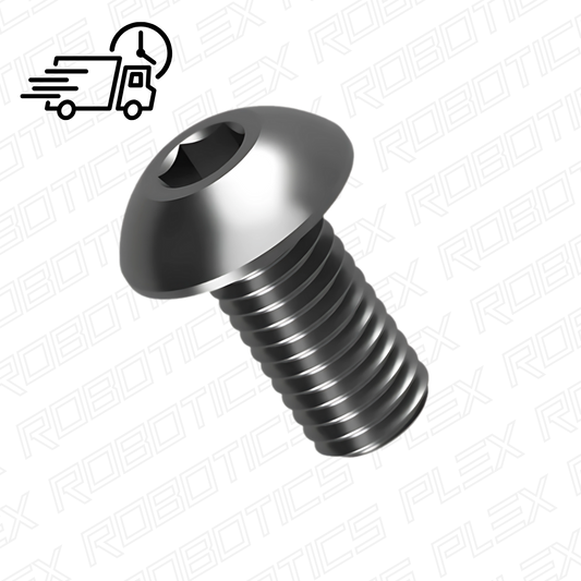 M4 Button Head Screws (100 Pcs.)