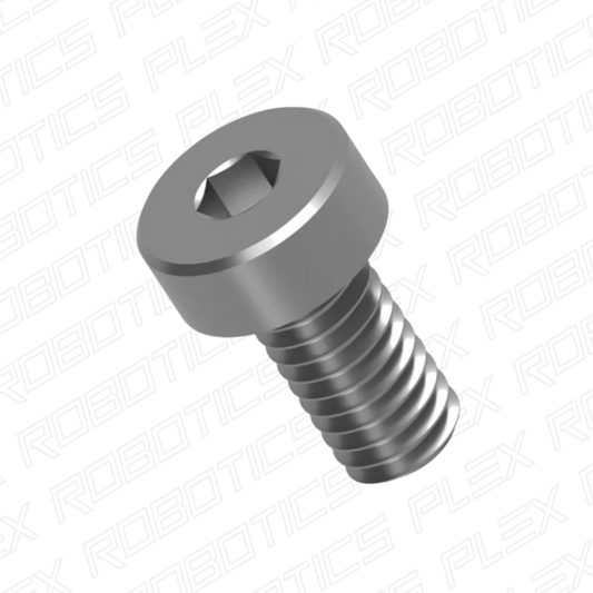 M4 Low-Profile Socket Head Screws (100 Pcs.)