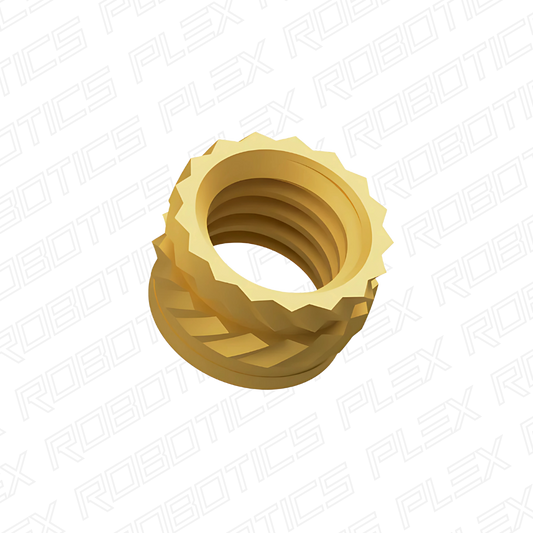 Brass Threaded Inserts (10 Pack)